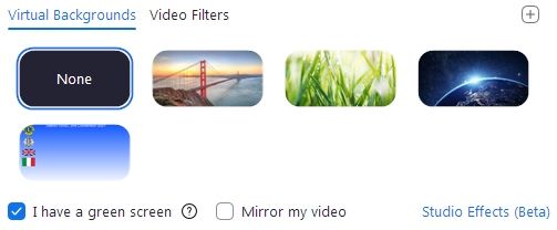 Zoom backgrounds Zoom backgrounds